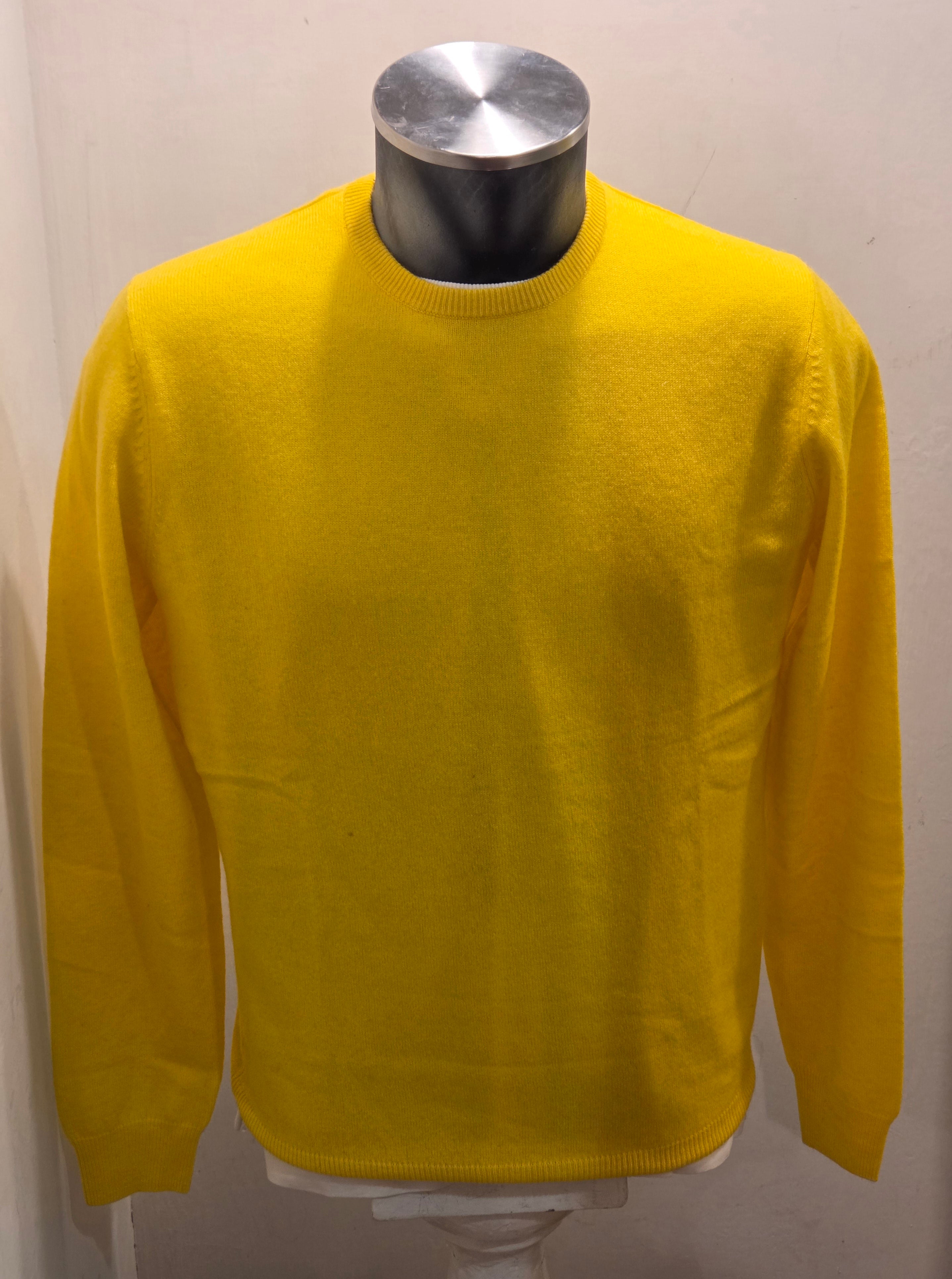 MAGLIA GIROCOLLO BRAMANTE LANA E CASHMERE