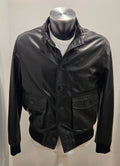 GIUBBINO IN NAPPA BLUSOTTO ART. P335 - MATS COLOR NERO