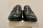 AG TREND Mocassino Collegiale Penny Vitello Colore Nero SH 68