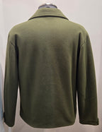 GIACCHETTO BASIC PANNO QUATTRO TASCHE VERDE MILITARE FRONT STREET 8