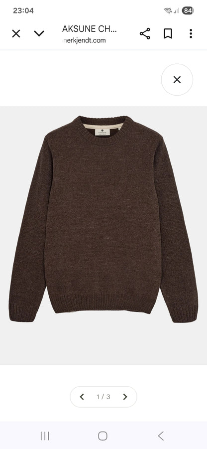 MAGLIONE ANERKJENDT AKSUNE MARRONE