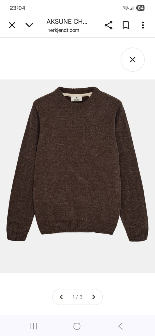 MAGLIONE ANERKJENDT AKSUNE MARRONE