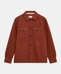 OVERSHIRT WOOL ANERKJENDT CHILI OIL