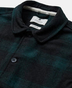OVERSHIRT ANERKJENDT BLACK TARTAN