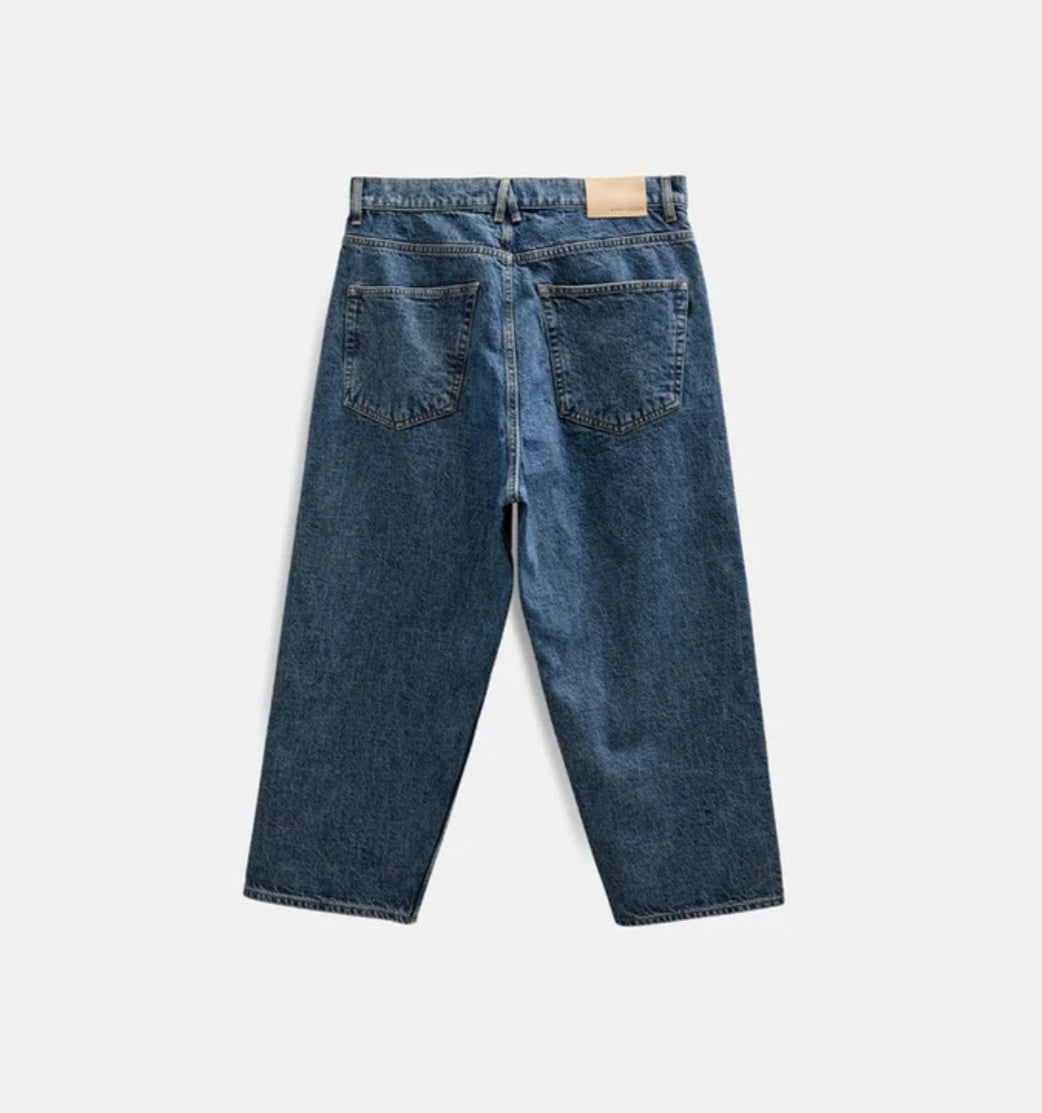 AKJAKOB CROP JEANS ANERKJENDT CLASSIC BLUE
