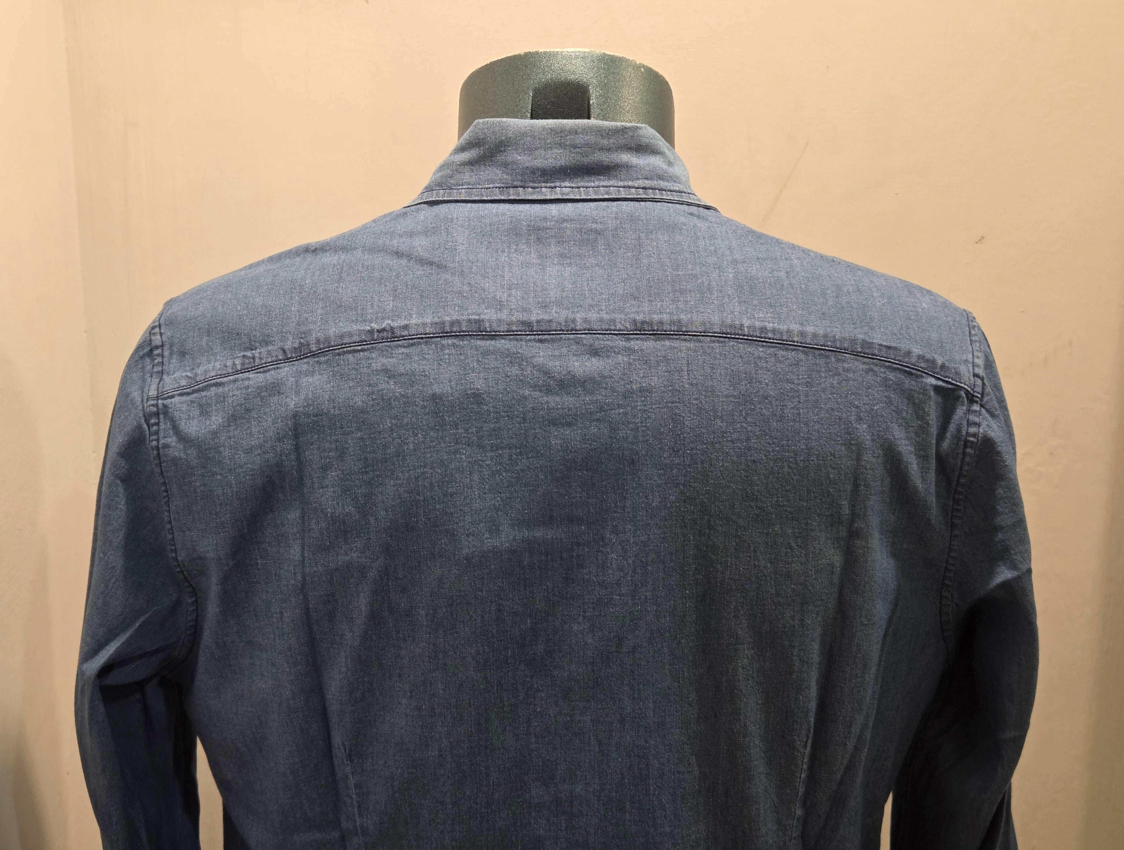 CAMICIA POLO SEADOG ALEGRE COLOR CHAMBRAY