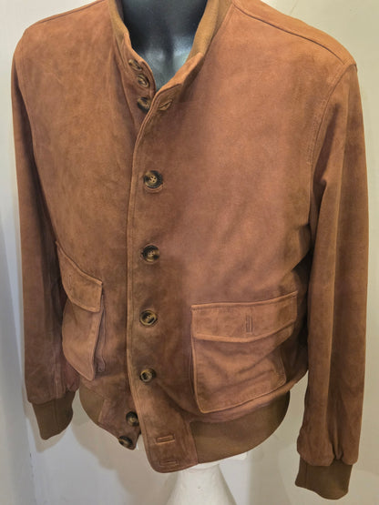GIUBBINO BLUSOTTO ART. P335 MATS COLOR COGNAC