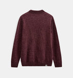 AKSUNE CHENILLE KNIT ANERKJENDT COLOR VINEYARD WINE