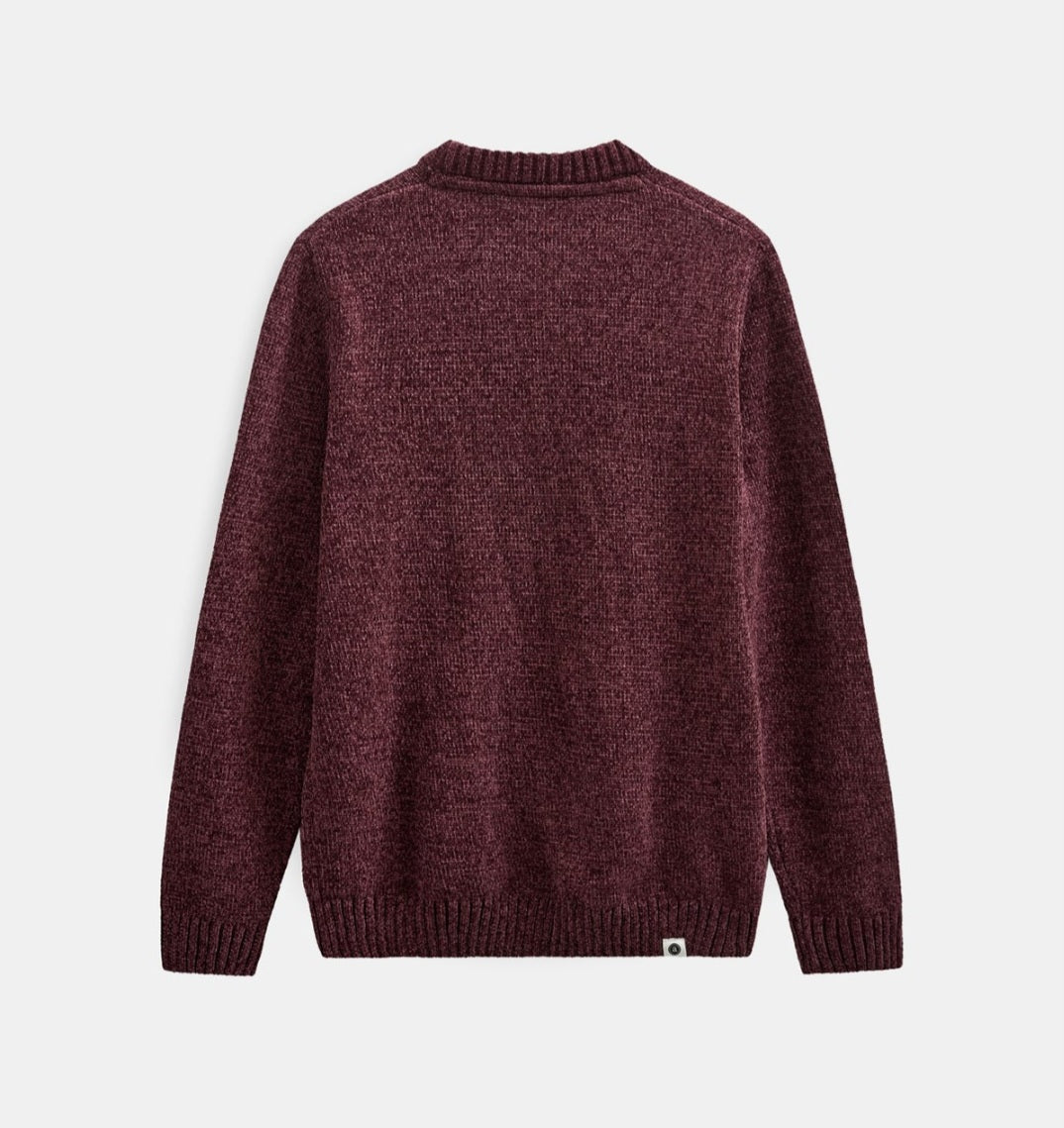 AKSUNE CHENILLE KNIT ANERKJENDT COLOR VINEYARD WINE