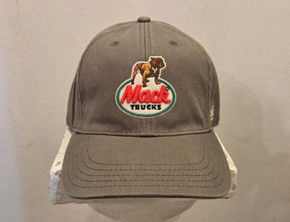 CAPPELLO AMERICAN NEEDLE MACK TRUCK HEPCAT AN ADJ COLOR OLIVE