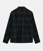 OVERSHIRT ANERKJENDT BLACK TARTAN