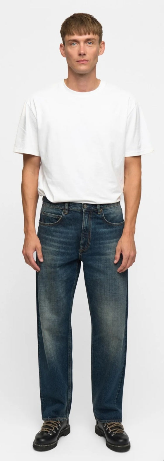 AKJONAS JEANS CIMOSATO ANERKJENDT DARK BLUE SKY