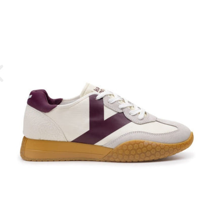 SCARPE KEH-NOO KM 9753 WHITE/BORDEAUX