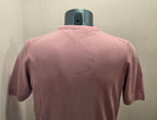 BRAMANTE MAGLIA FILO COTONE MANICA CORTA COLOR ROSA