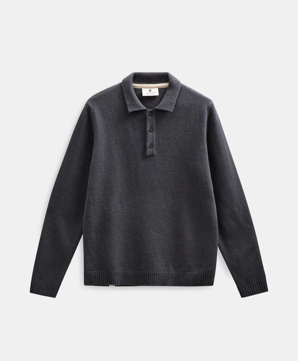 AKPETER MERINO LS POLO ANERKJENDT COLOR MAGNET