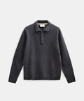 AKPETER MERINO LS POLO ANERKJENDT COLOR MAGNET