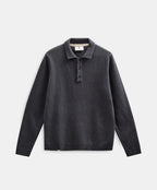AKPETER MERINO LS POLO ANERKJENDT COLOR MAGNET