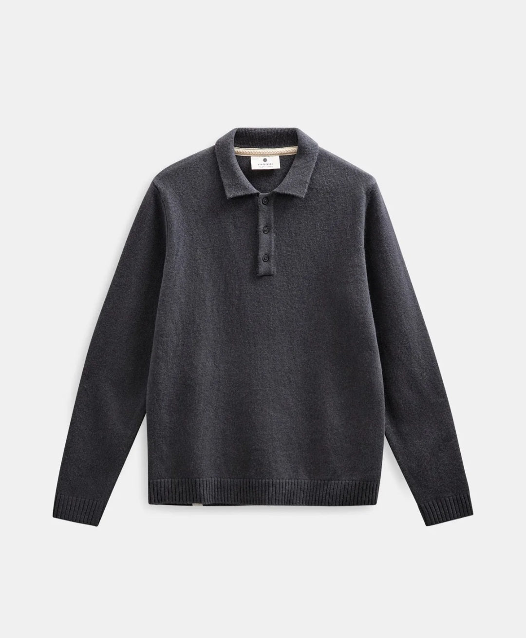 AKPETER MERINO LS POLO ANERKJENDT COLOR MAGNET