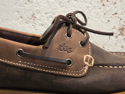 SCARPE TBS PHENIS STRINGATE E87A5 MARRON+TAN+MIEL