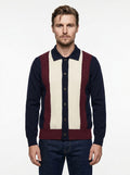 POLO APERTA MANICA LUNGA MODELLO KETTLER COLOR BIANCO GALLIA KNIT PROJECT