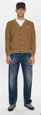 AKSINUS VISCOSE CARDIGAN ANERKJENDT COLOR ERMINE