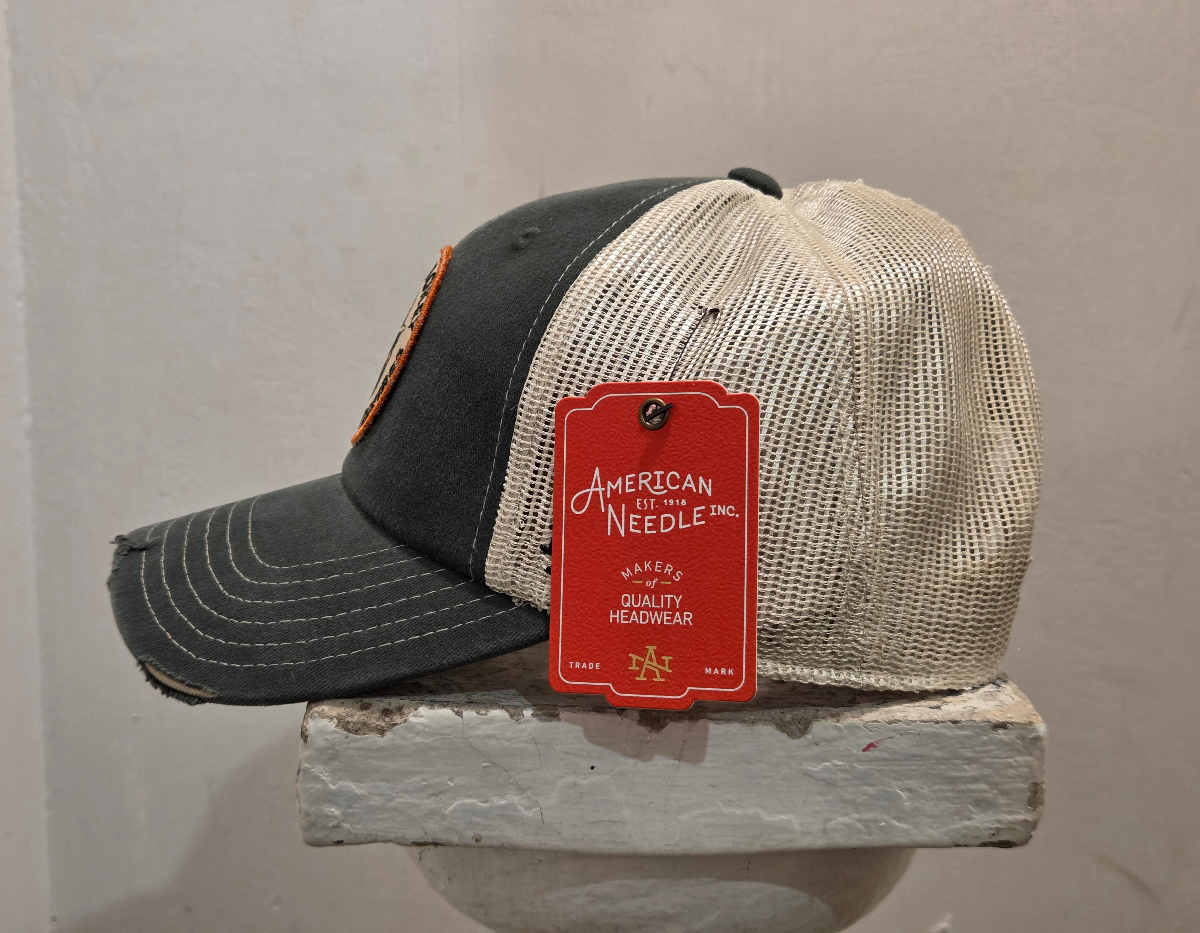 CAPPELLO AMERICAN NEEDLE ORVILLE SMOKEY TH COLOR VERDE