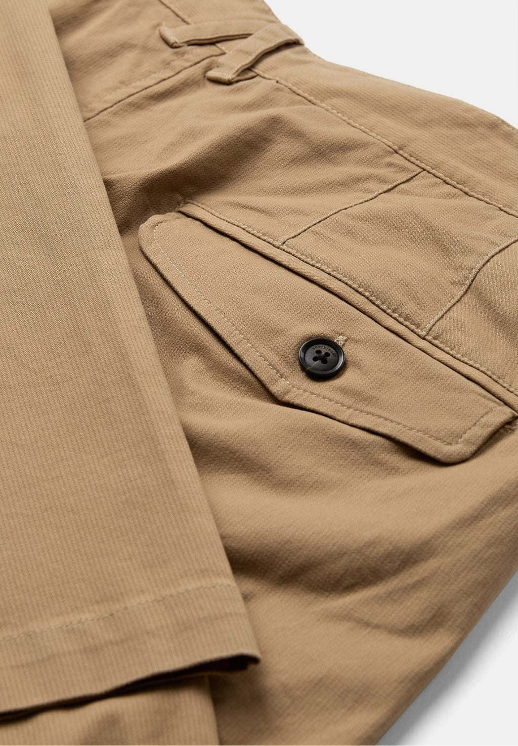 AKJAKOB COTTON PLEAT PANTS ANERKJENDT COLOR BEIGE