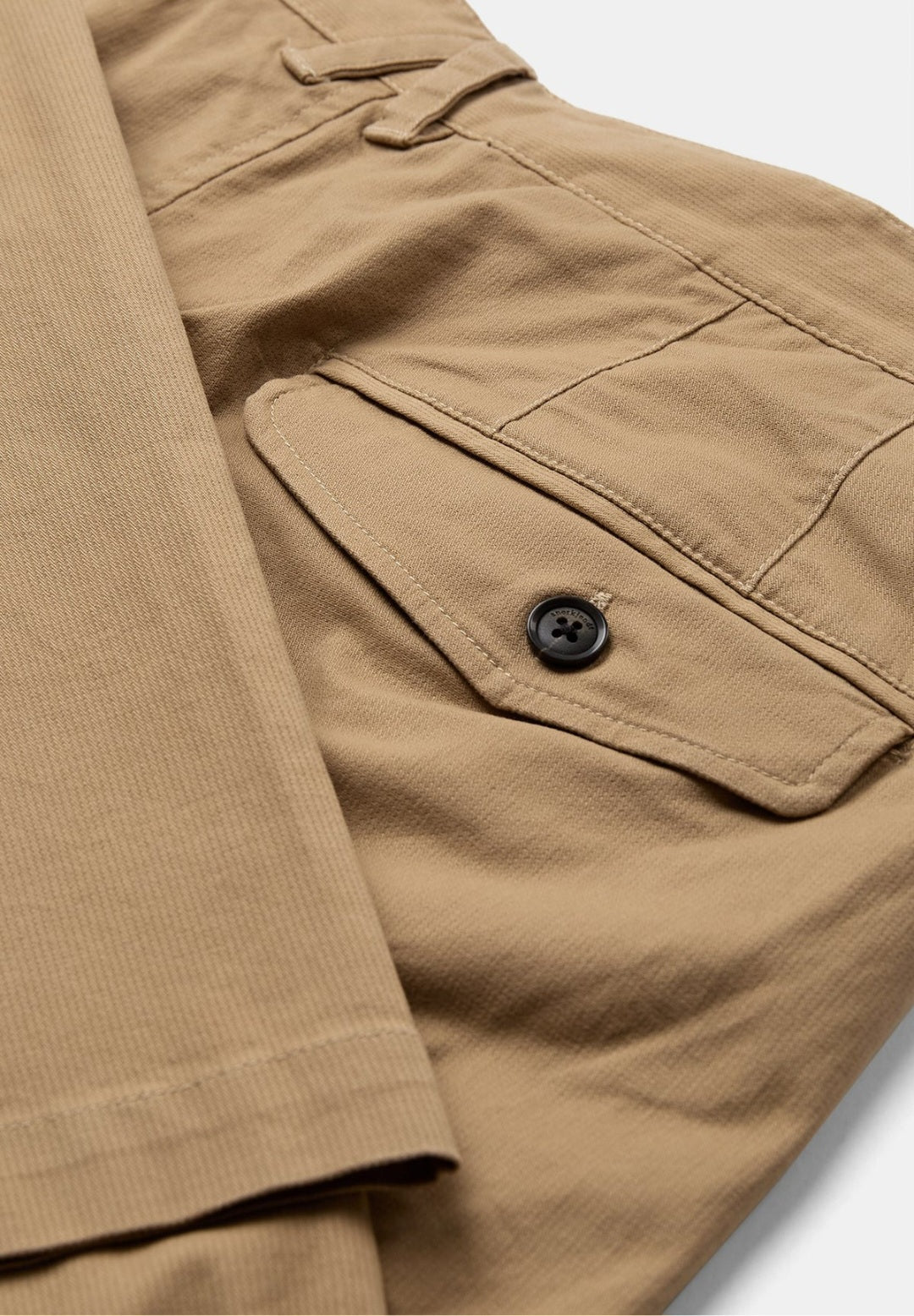 AKJAKOB COTTON PLEAT PANTS ANERKJENDT COLOR BEIGE