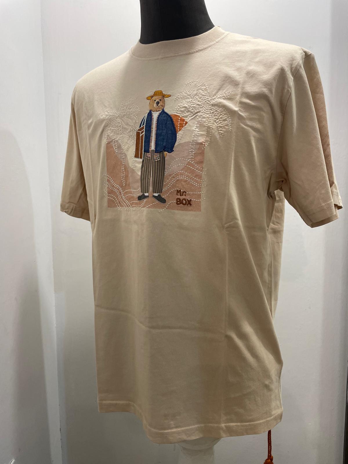 T SHIRT MR. BOX DESERT BEIGE SS250000