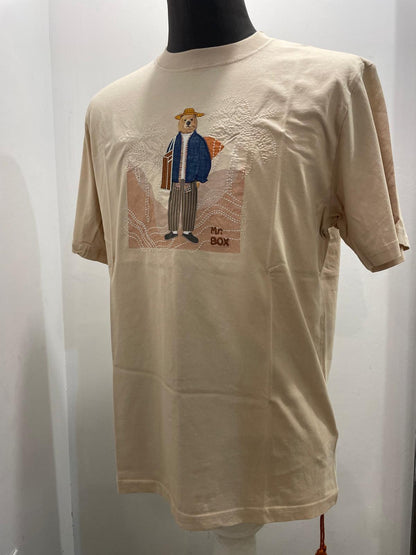 T SHIRT MR. BOX DESERT BEIGE SS250000