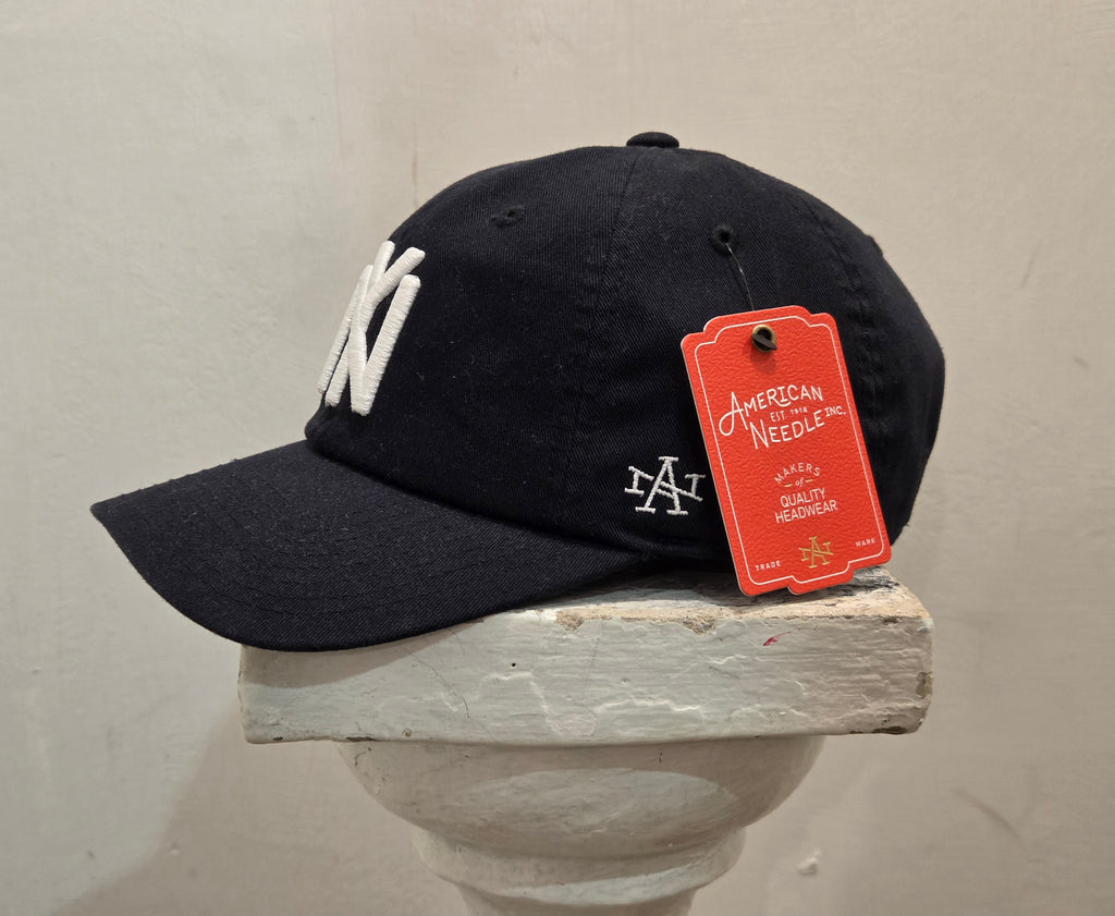 CAPPELLO AMERICAN NEEDLE BALLPARK NEW YORK COLOR NERO