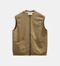 AKROBIN SWEAT GILET ANERKJENDT COLOR ERMINE