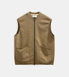 AKROBIN SWEAT GILET ANERKJENDT COLOR ERMINE