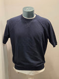 SEADOG FELPA JAPAN MANICA CORTA COLOR BLU