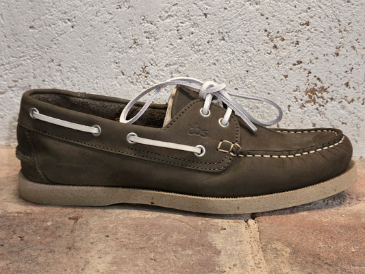SCARPE TBS PHENIS OLIVE STRINGATE K8198