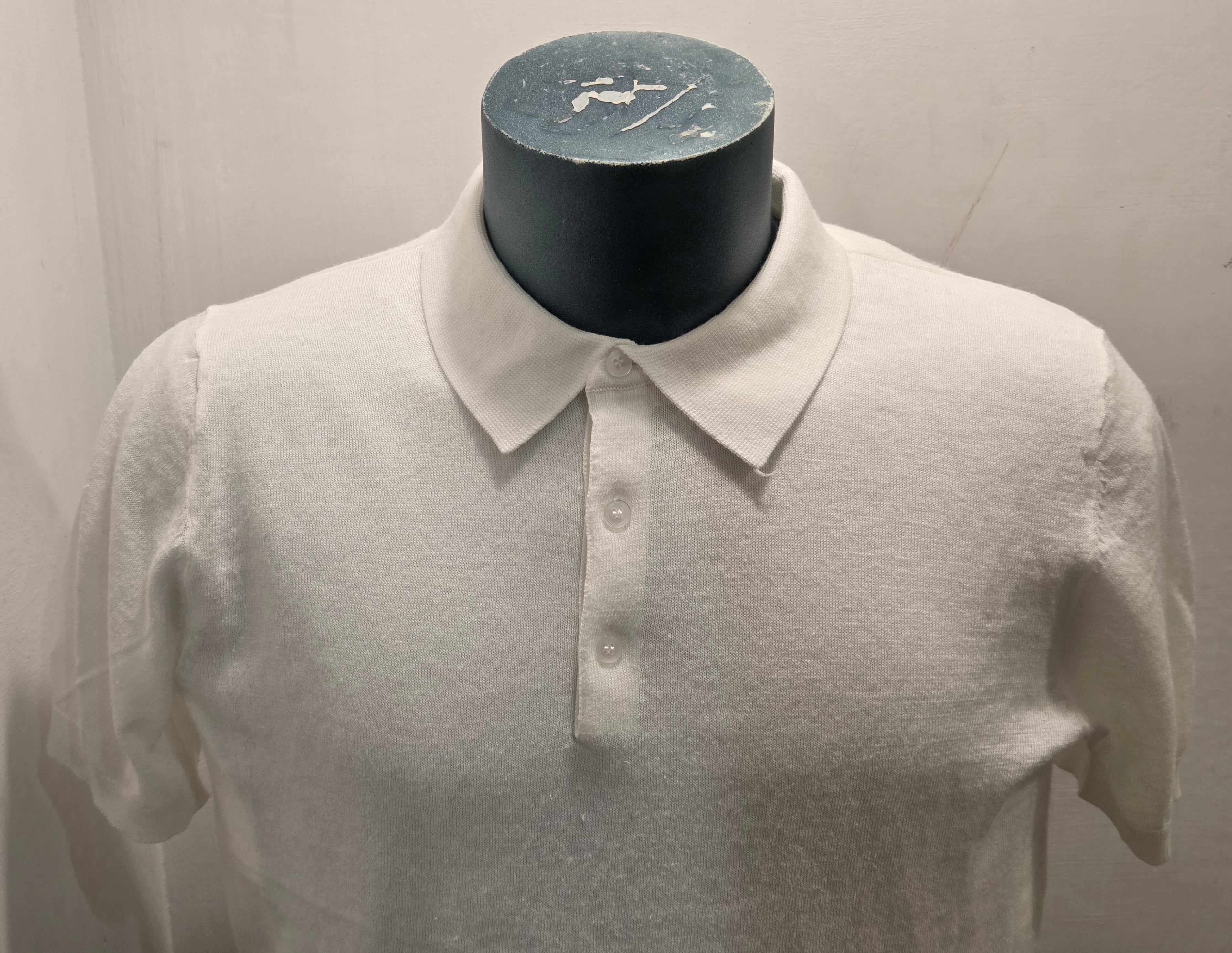 SEADOG POLO FILO COTONE LINO DUBAI COLOR GESSO