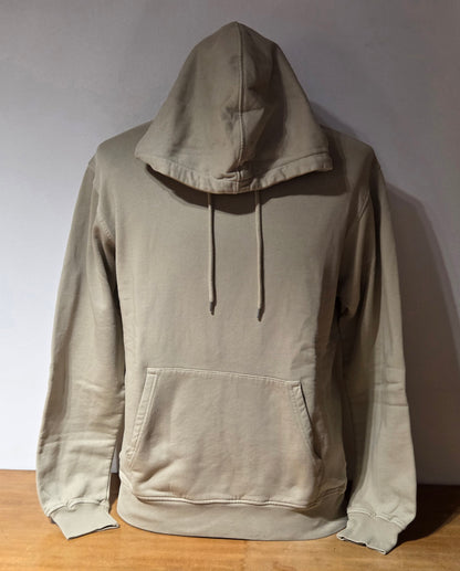 FELPA COLORFUL STANDARD Classic Organic Hood Colore Oyster Grey