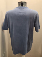T-SHIRT ANERKJENDT MODELLO AKKIKKI COLOR COPEN BLUE