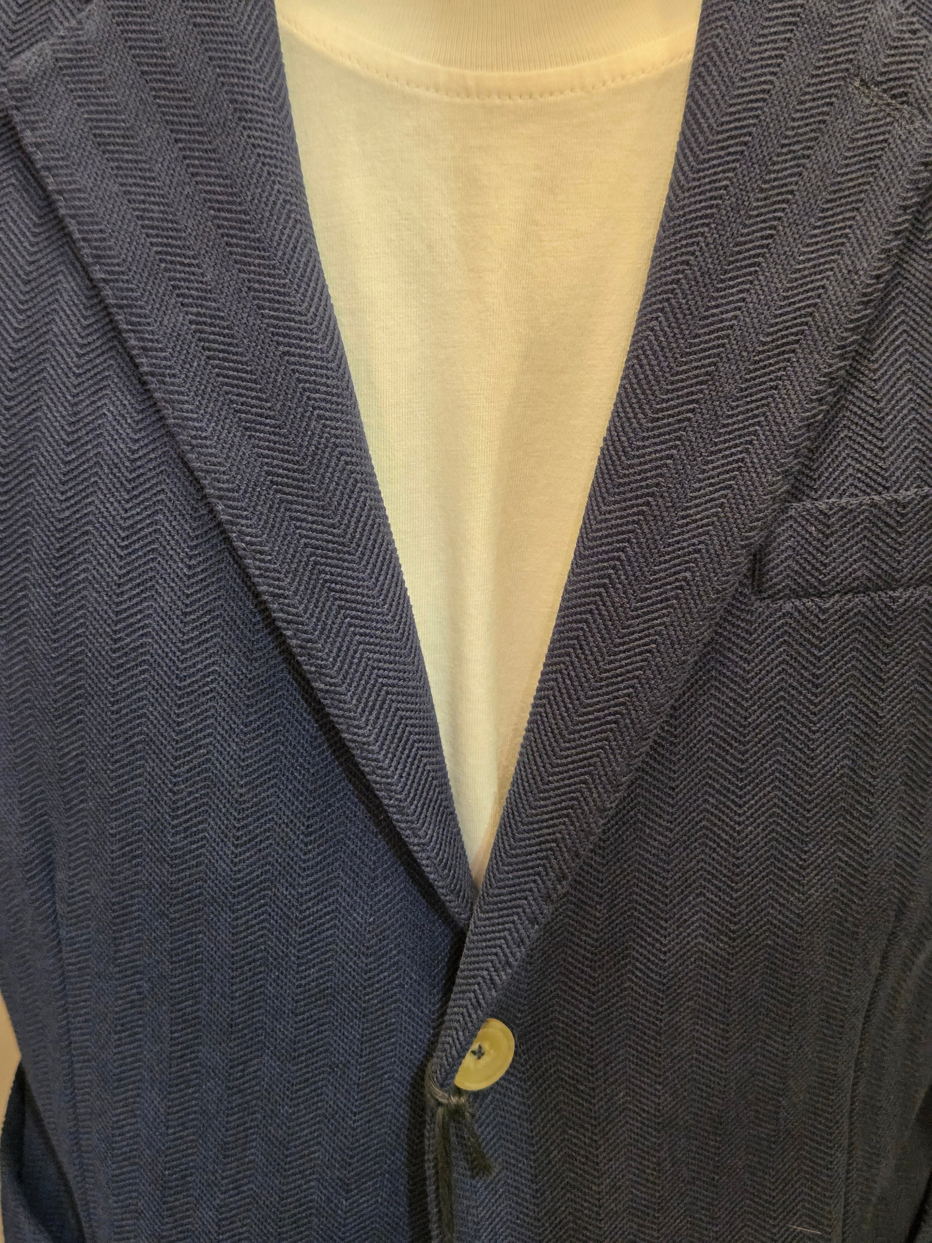 Giacca Monopetto Blu Ag Trend - Egic-PP72