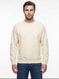FELPA GIROCOLLO BASIC VINTAGE IN THE BOX COLOR PANNA