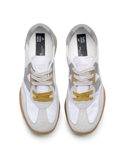 SCARPE KEH-NOO KM 9313 WHITE/GREY/BEIGE