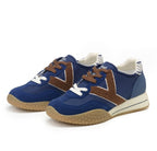 SCARPE KEH-NOO KM 9777 BLUE/BRICK