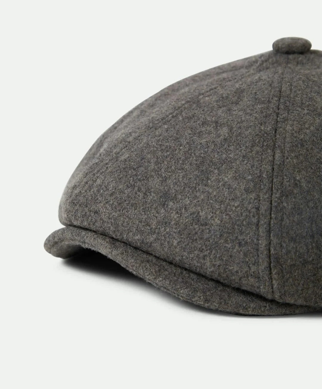 COPPOLA BRIXTON BROOD FLANNEL SNAP CAP COLOR GRIGIO