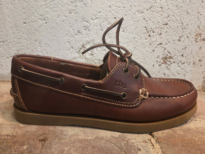 SCARPE TBS STRINGATE PHENIS A8G45 ACAJOU+MIEL