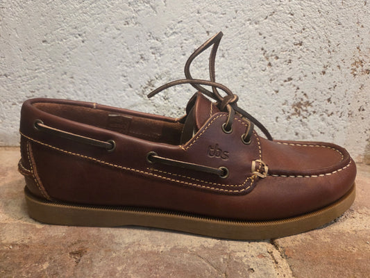 SCARPE TBS STRINGATE PHENIS A8G45 ACAJOU+MIEL