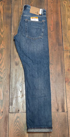 MINUS ONE JEANS CIMOSATO REGULAR LEG DEEP SEA