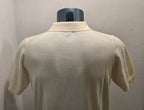 SEADOG POLO FILO COTONE MADRID COLLO APERTO COLOR BURRO
