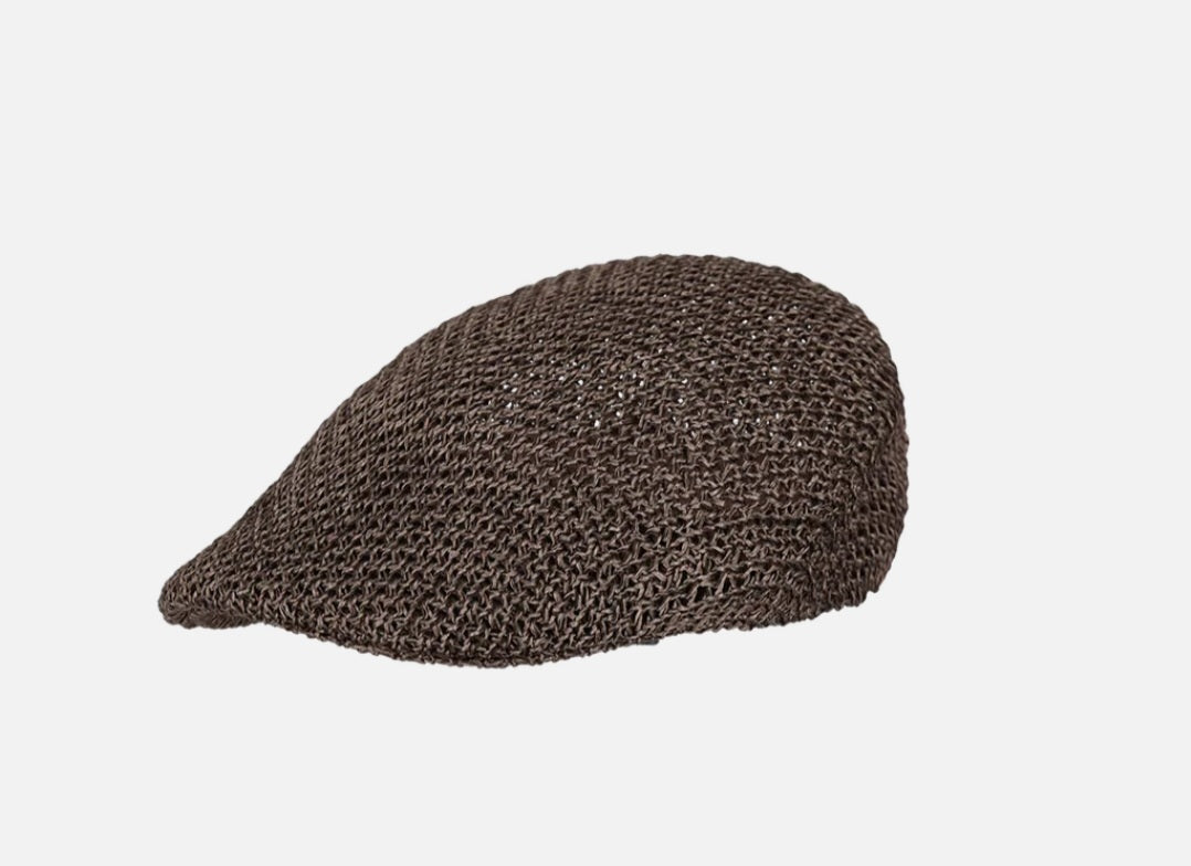 COPPOLA BARTS GILDEN CAP 100% POLIESTERE COLOR COFFEE