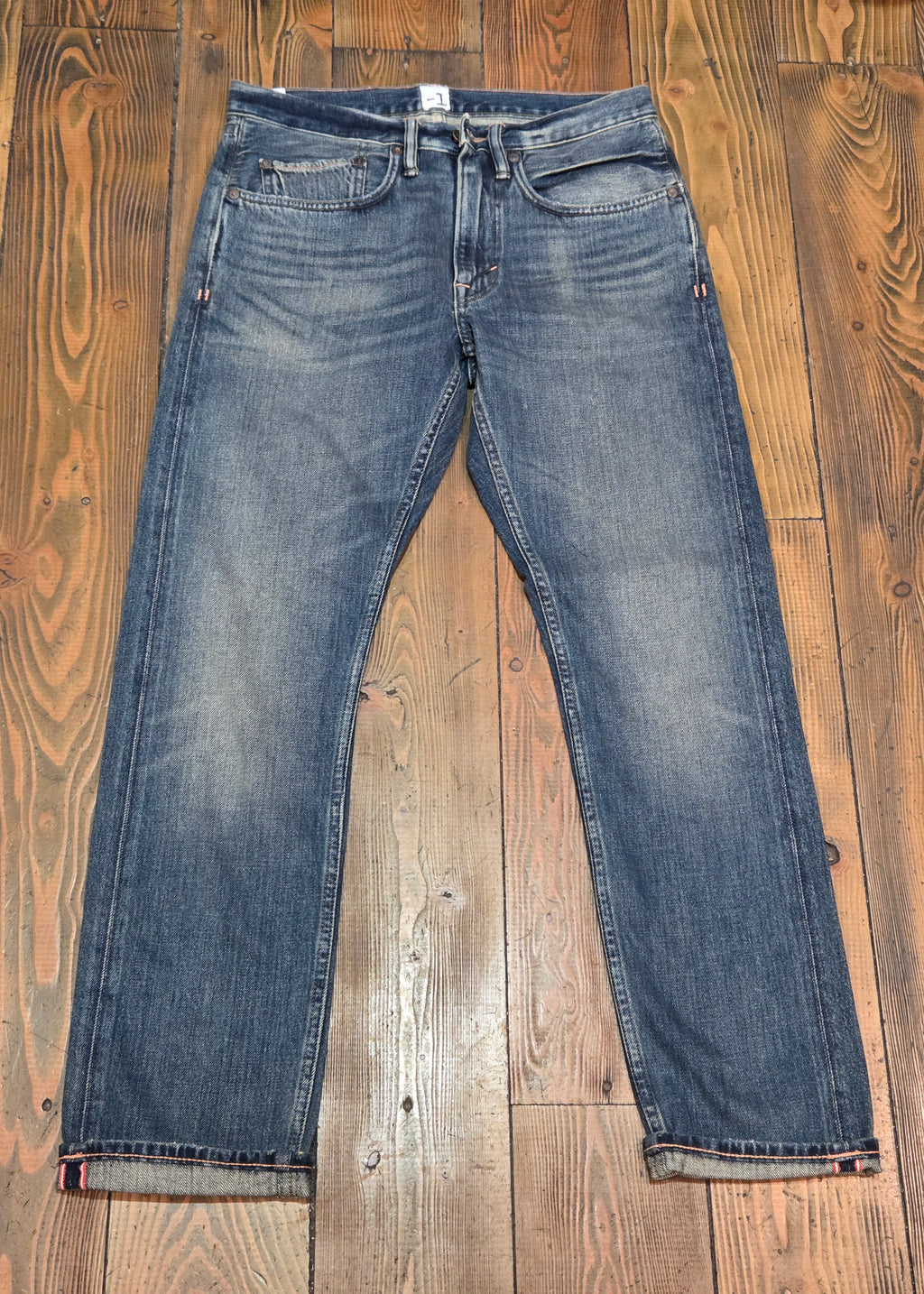 MINUS ONE JEANS CIMOSATO REGULAR LEG DEEP SEA