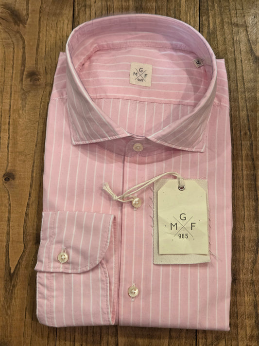 CAMICIA GMF A RIGHE ART. 951205 COLORE ROSA